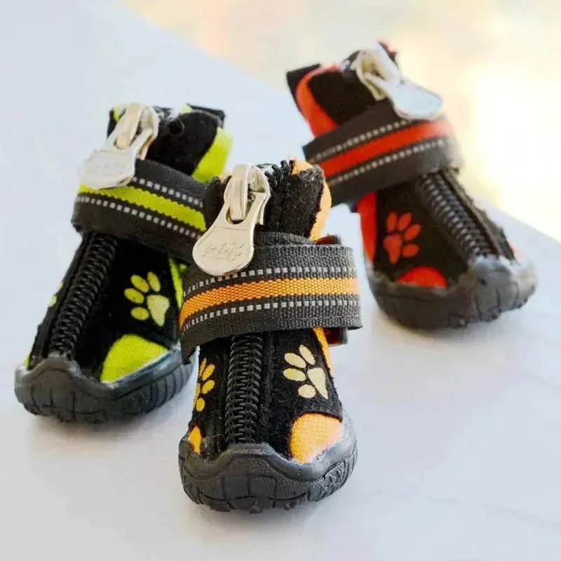 Zapatos de algodón con ante estampado para perros medianos y grandes - EX-STOCK Canada