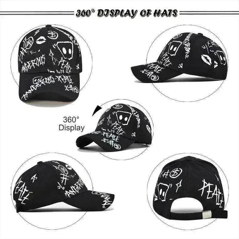 Men And Women All Match Outdoor Trend Fashion Caps - EX-STOCK Canada