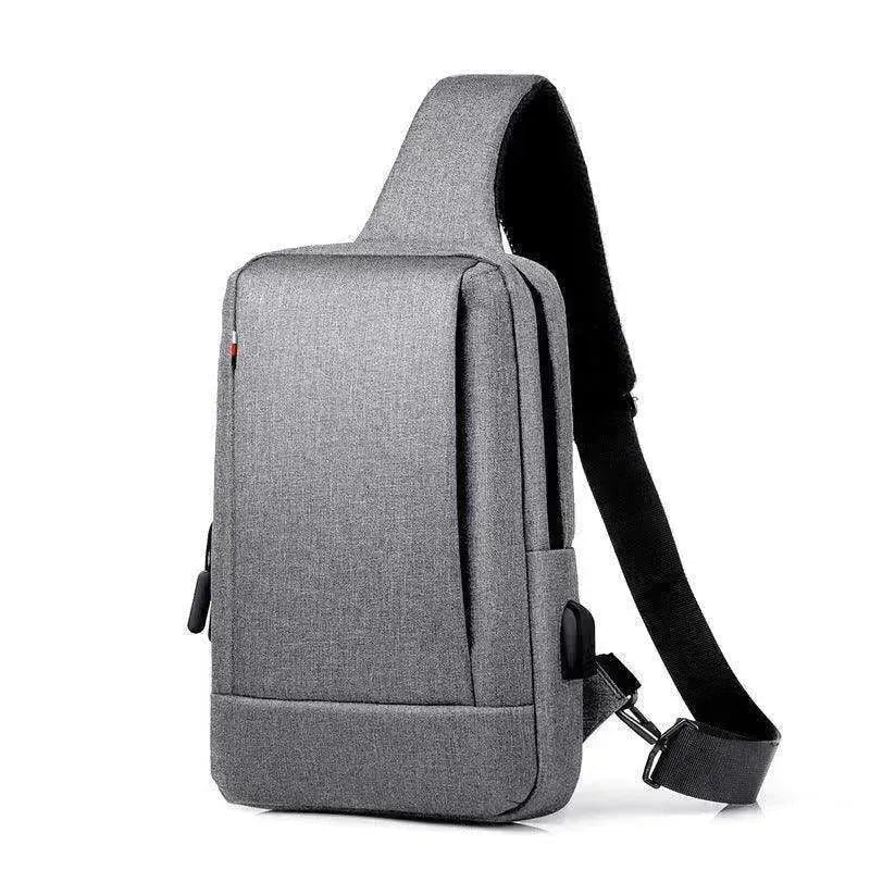 Sac pour homme poitrine épaule bandoulière sac à dos croisé - EX-STOCK Canada
