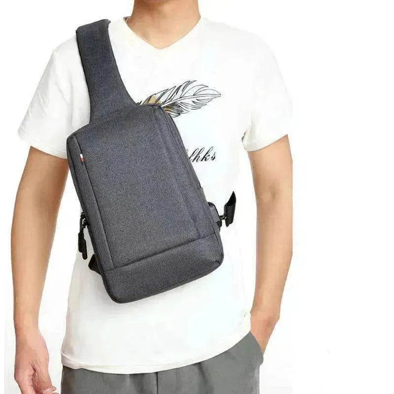 Men Chest Bag Shoulder Crossbody Sling Backpack - EX-STOCK Canada