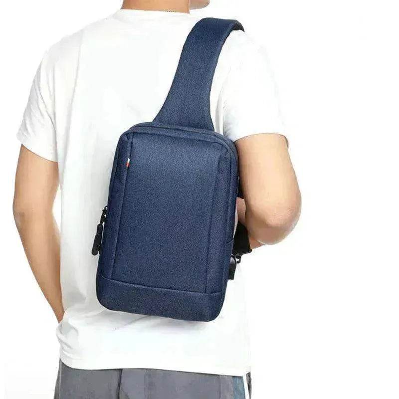 Men Chest Bag Shoulder Crossbody Sling Backpack - EX-STOCK Canada