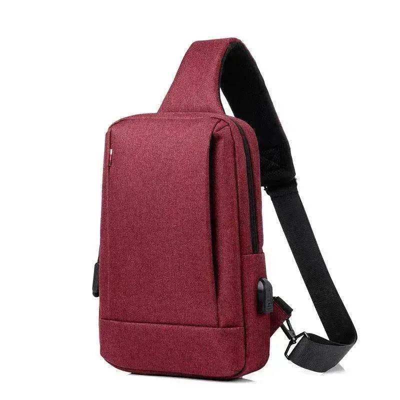 Men Chest Bag Shoulder Crossbody Sling Backpack - EX-STOCK Canada