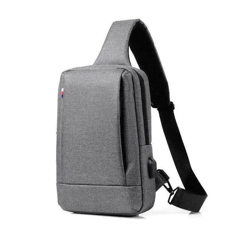 Men Chest Bag Shoulder Crossbody Sling Backpack - EX-STOCK Canada