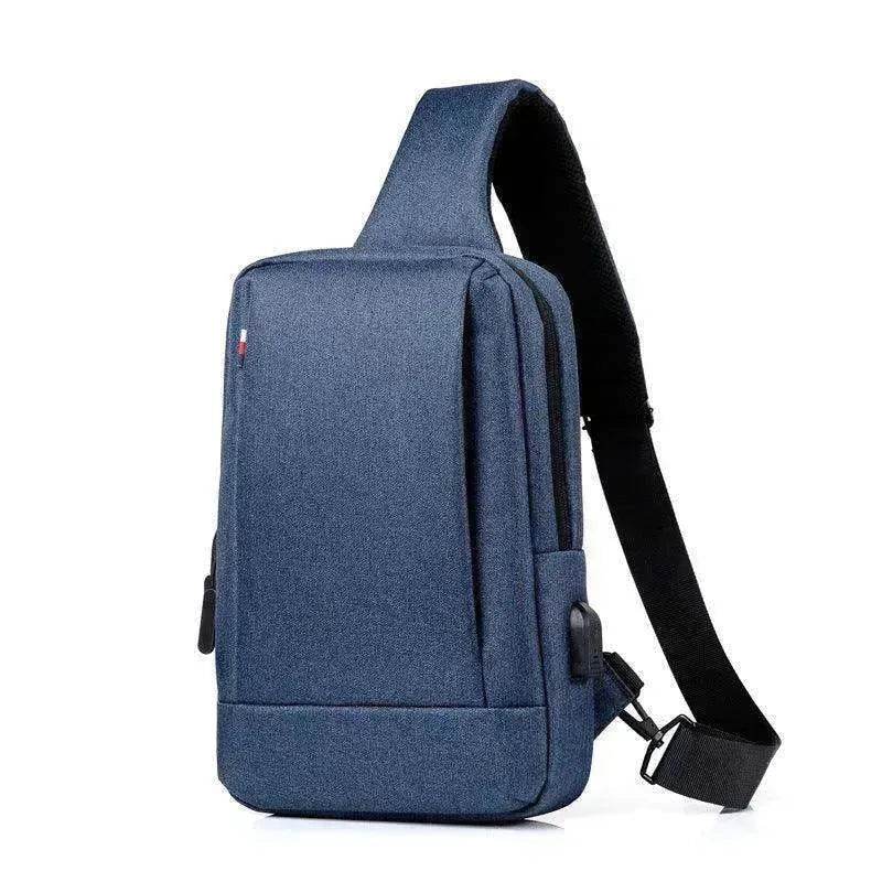 Men Chest Bag Shoulder Crossbody Sling Backpack - EX-STOCK Canada