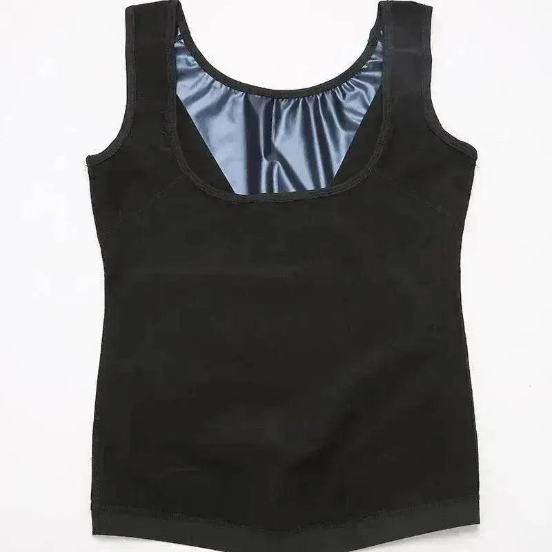 Men Neoprene Sweat Sauna Vest Body Shapers Corset Vest Waist Trainer Slimming Vest Shapewear Waist Shaper Corset - EX-STOCK Canada