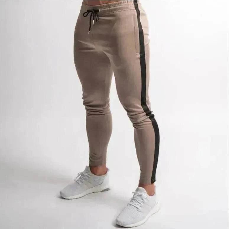 Pantalón de Chándal Ajustado para Hombre Ropa Deportiva para Gimnasio y Ejercicio - EX-STOCK Canada