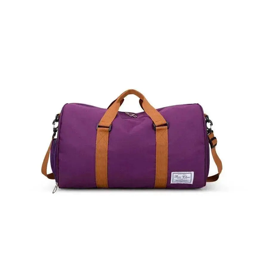 Men & Ladies Sports Duffle Travel Bag Lager Canvas Leisure Work Gym Holdall Bags - EX-STOCK Canada