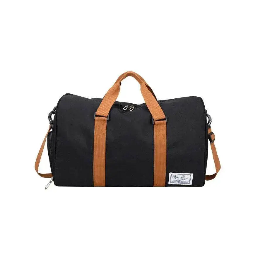Men & Ladies Sports Duffle Travel Bag Lager Canvas Leisure Work Gym Holdall Bags - EX-STOCK Canada