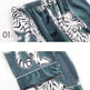 Men sleepwear Bottoms Silk Pajamas Print Long Sleep Pants - EX-STOCK Canada