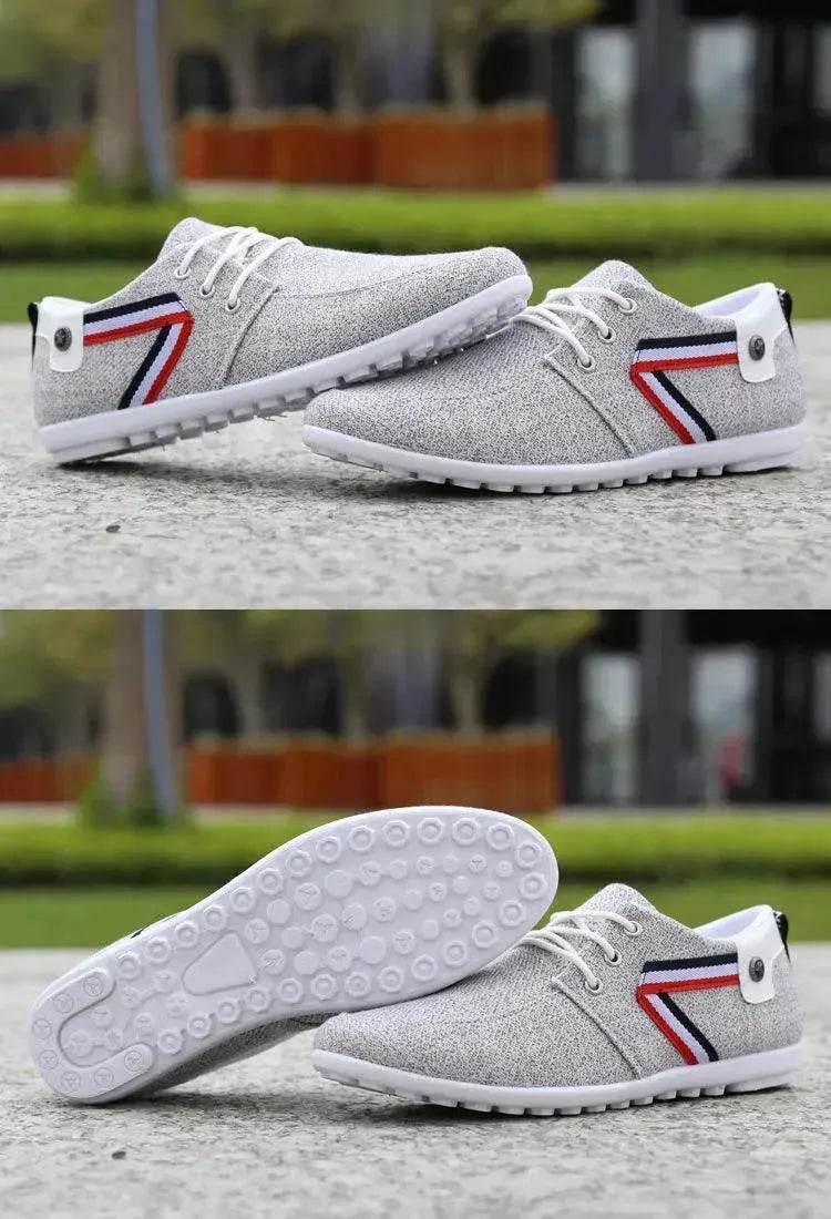 Scarpe da uomo in tela a suola morbida, scarpe sportive e da tempo libero, vecchie scarpe di stoffa di Pechino, scarpe da contadino - EX-STOCK Canada