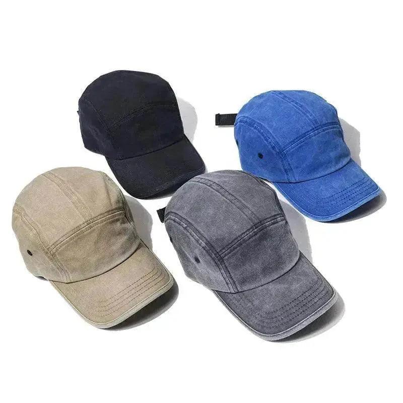 Cappellini da baseball vintage a cinque pannelli da uomo e donna lavati - EX-STOCK Canada