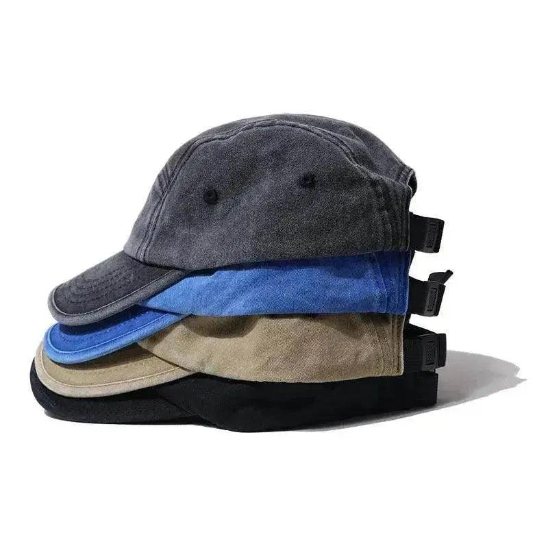 Cappellini da baseball vintage a cinque pannelli da uomo e donna lavati - EX-STOCK Canada