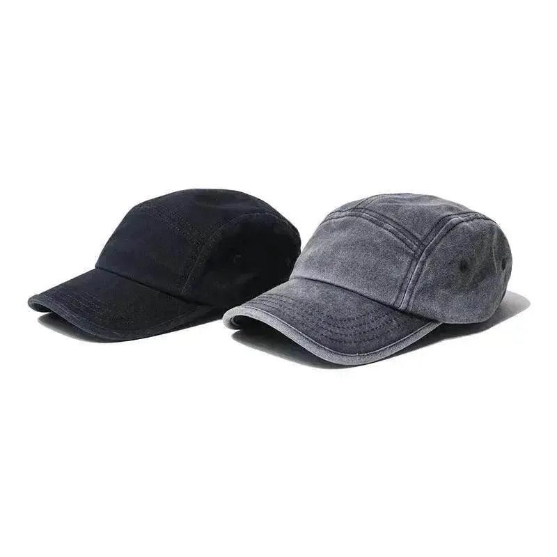 Cappellini da baseball vintage a cinque pannelli da uomo e donna lavati - EX-STOCK Canada