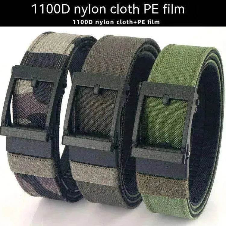 Men's Auto Buckle Belt: Thickened, Dual-use - EX-STOCK Canada