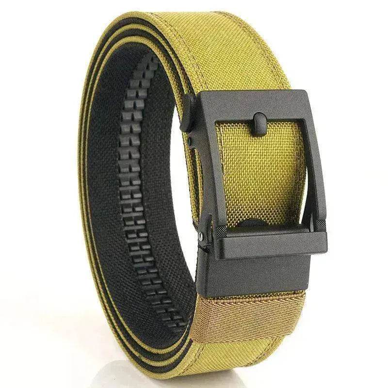 Men's Auto Buckle Belt: Thickened, Dual-use - EX-STOCK Canada