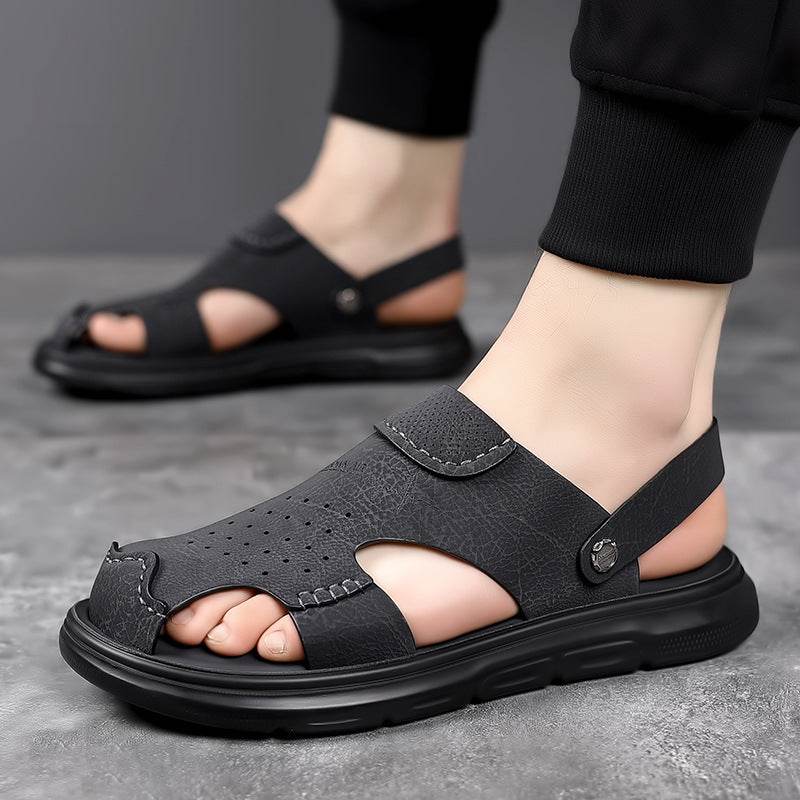 Men's Beach Shoes Cool And Wild Artistic  EX-STOCK CANADA