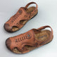 Men's Breathable Casual Genuine Leather Beach Shoes Oxford Sole Shoes  EX-STOCK CANADA
