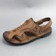 Men's Breathable Casual Genuine Leather Beach Shoes Oxford Sole Shoes  EX-STOCK CANADA