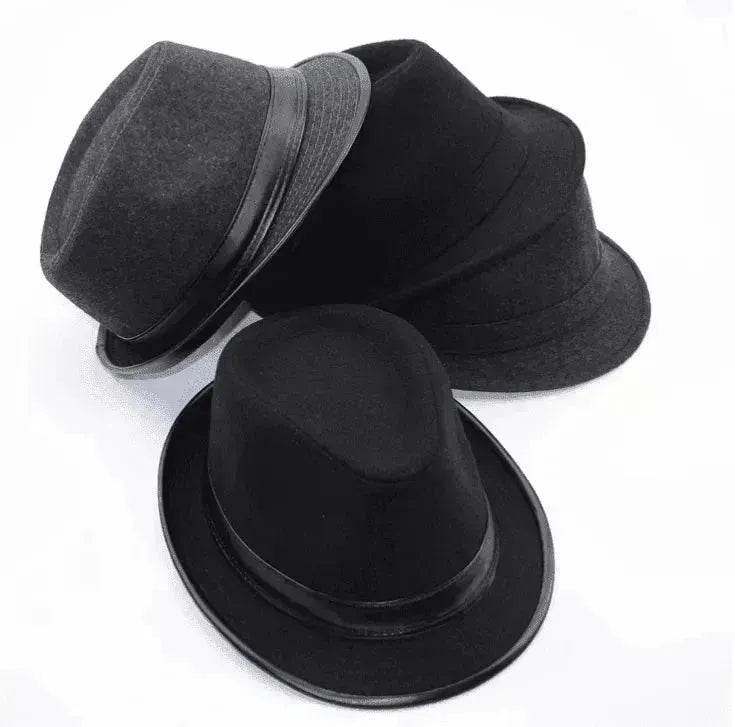 Men's British Jazz Fashion Wool Hat - EX-STOCK Canada