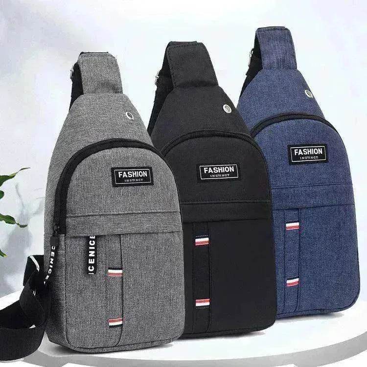 Men's Chest Bag Sports Messenger Crossbody Bag - EX-STOCK Canada