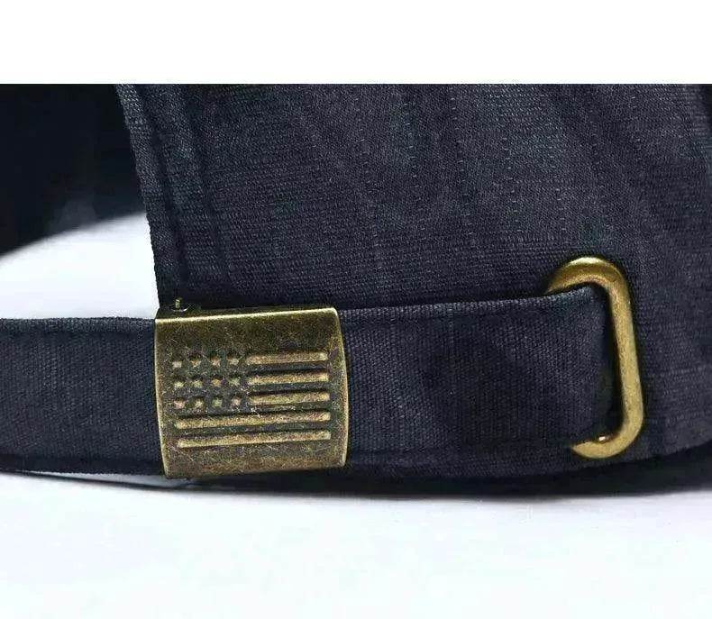 Men's Flat Thin Python Camouflage Cap - EX-STOCK Canada