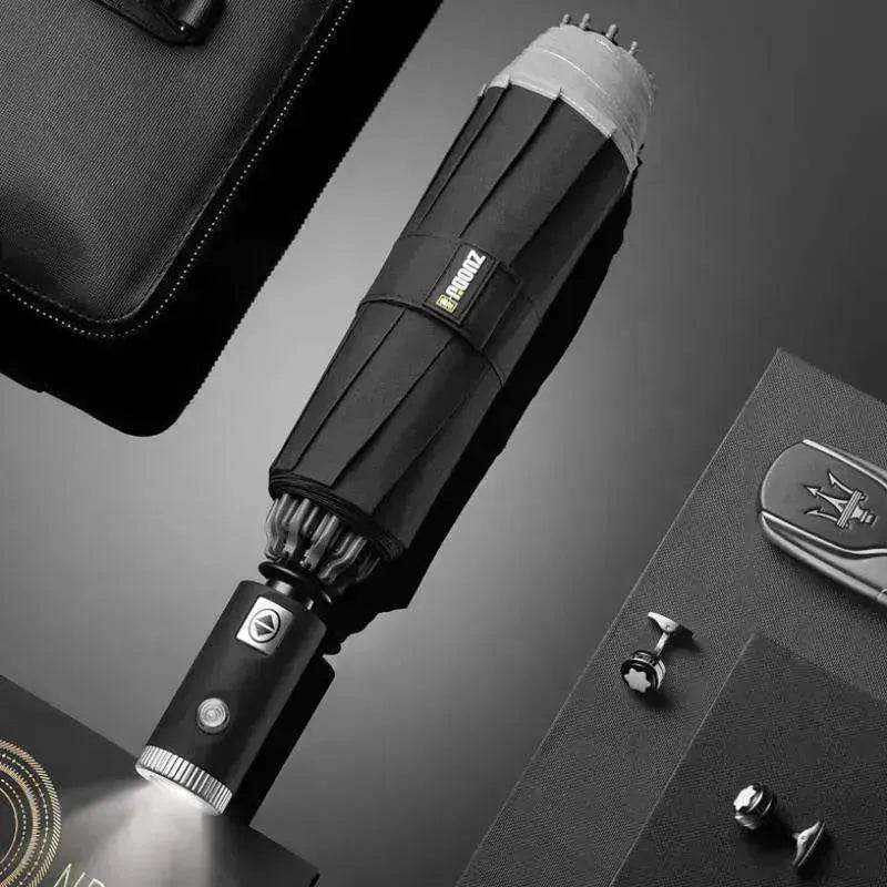 Men's Fully Automatic Reverse Umbrella for Car-carrying Umbrellas - EX-STOCK Canada