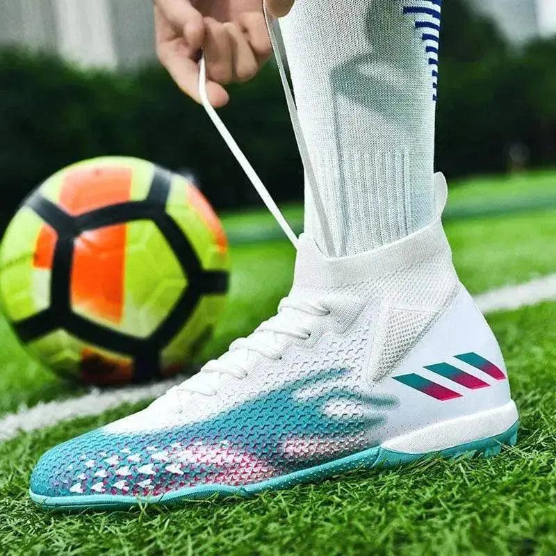 Chaussures de football haute masculines Spécifiques à l’entraînement - EX-STOCK Canada