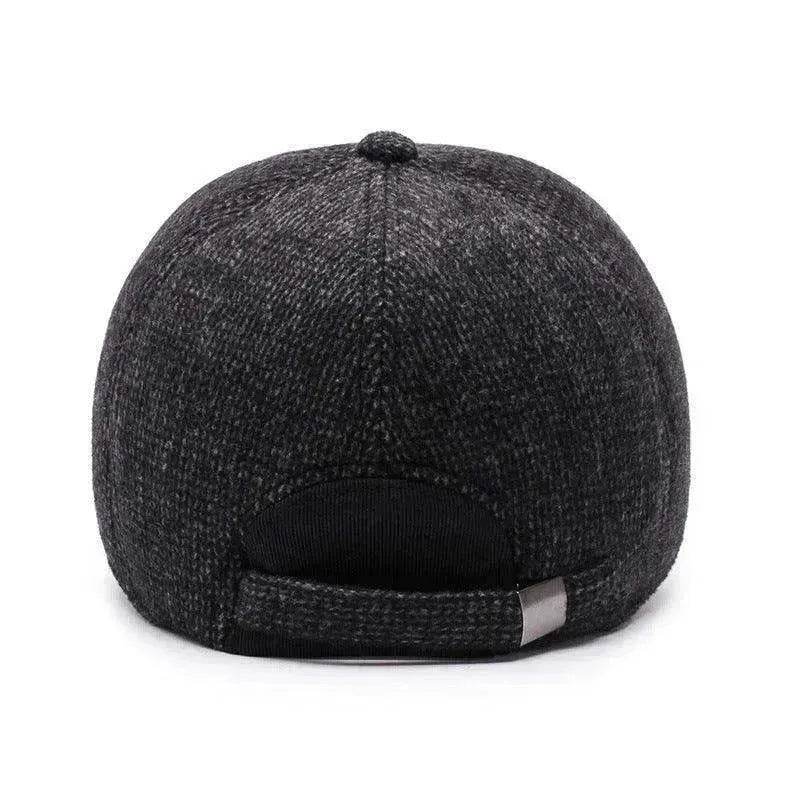 Men's Middle-aged And Elderly Woolen Baseball Caps - EX-STOCK Canada