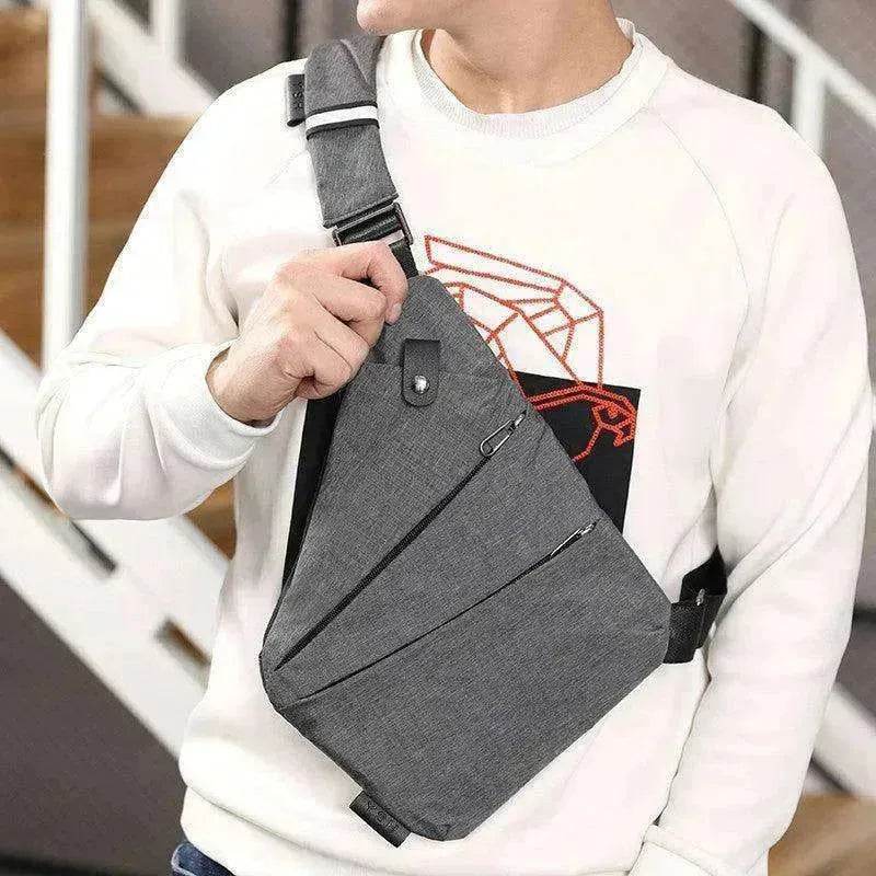 Men's Multifunctional Shoulder Bags Sports Chest & Backpack - EX-STOCK Canada