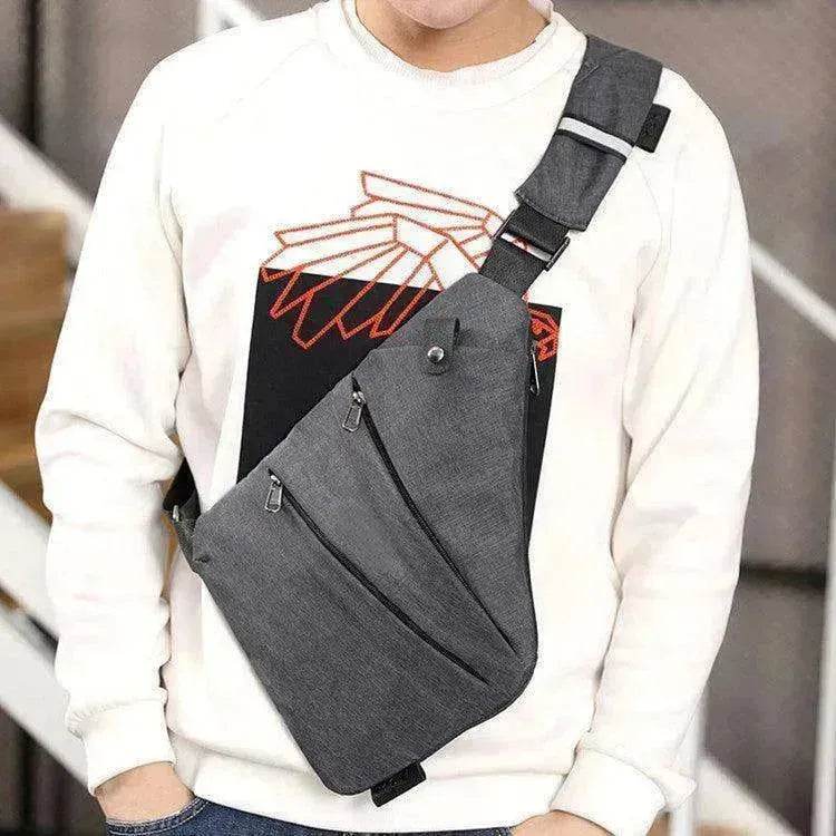 Men's Multifunctional Shoulder Bags Sports Chest & Backpack - EX-STOCK Canada