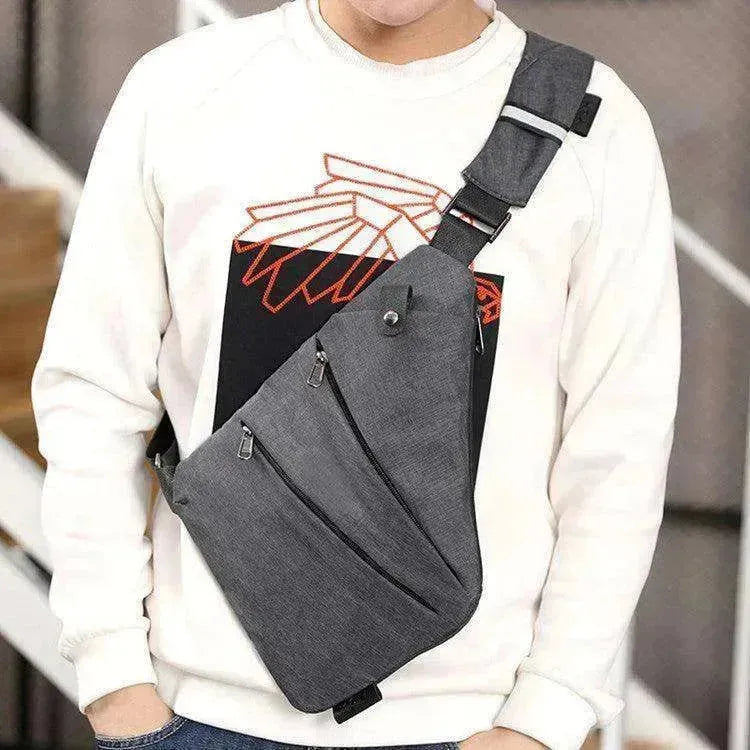 Men's Multifunctional Shoulder Bags Sports Chest & Backpack - EX-STOCK CANADA