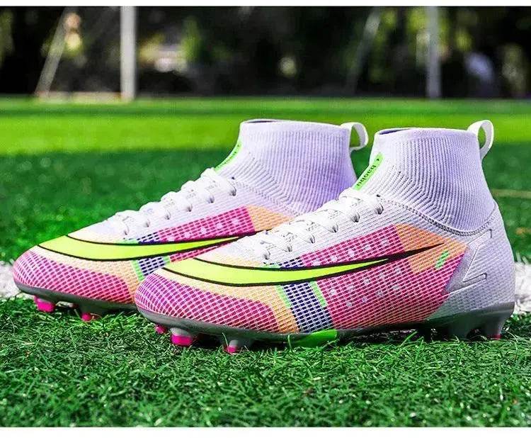 Men's New High Top Fashion Football Shoes - EX-STOCK Canada