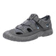Men's Non-slip Wear-resistant Mesh Surface Hollowed Wading Sandals  EX-STOCK CANADA