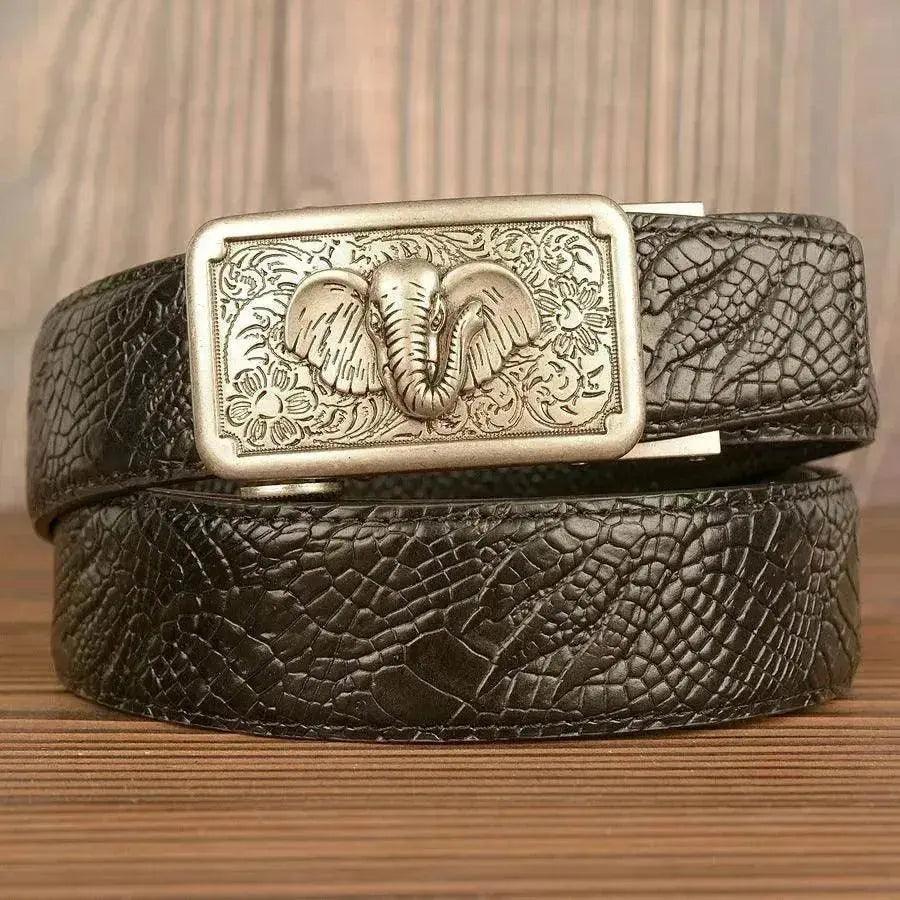 Men's Personality Is Like Automatic Top Leather Belt - EX-STOCK Canada
