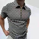 Men's Polo Short-Sleeve Summer Hedging Style Shirt - EX-STOCK Canada