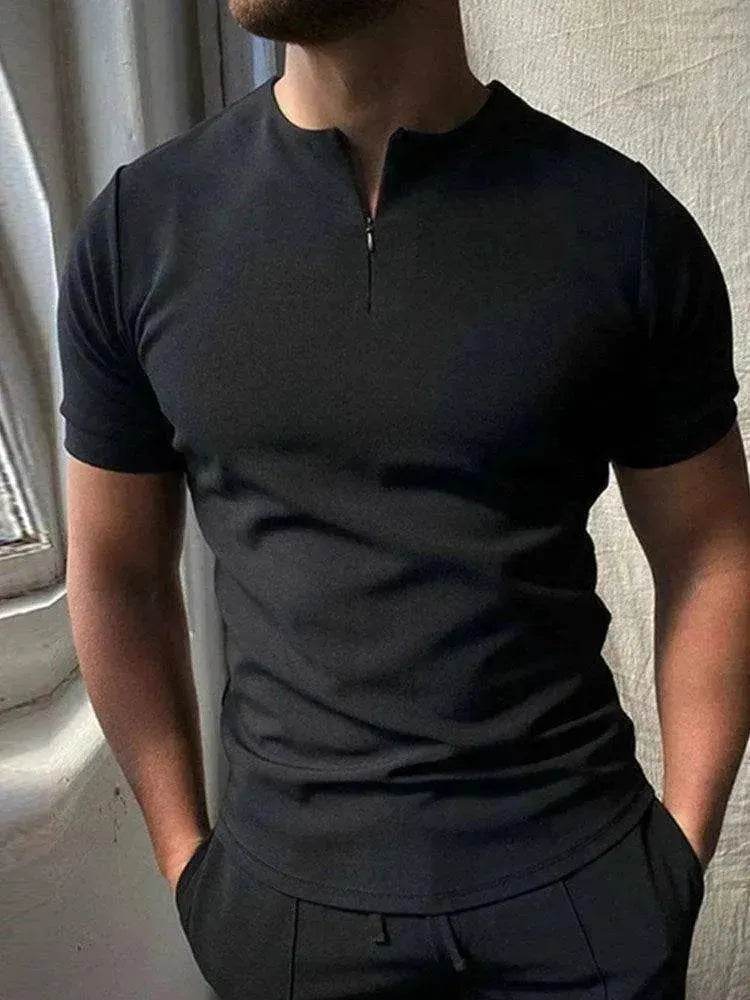 Men's Polo Short-Sleeve Summer Hedging Style Shirt - EX-STOCK Canada