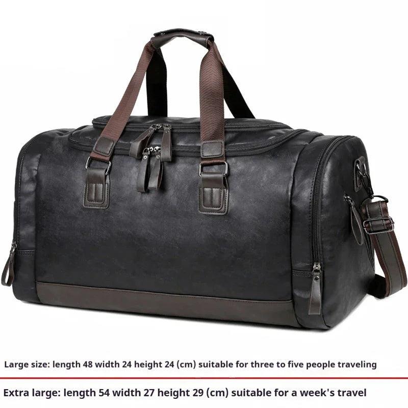Men's Portable Travel Bag Crossbody Business Short Distance Business Bag Large Capacity EX-STOCK Canada