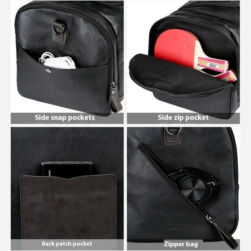 Men's Portable Travel Bag Crossbody Business Short Distance Business Bag Large Capacity EX-STOCK Canada