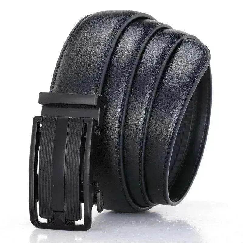 Men's Ratchet Belt Leather Mens Belt With Slide Buckle Ratchet Belts For Men USA - EX-STOCK Canada