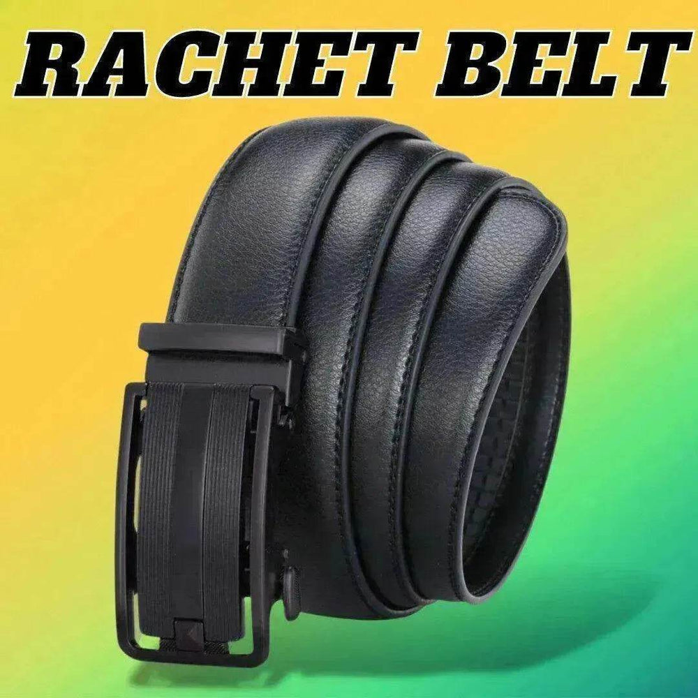 Men's Ratchet Belt Leather Mens Belt With Slide Buckle Ratchet Belts For Men USA - EX-STOCK Canada