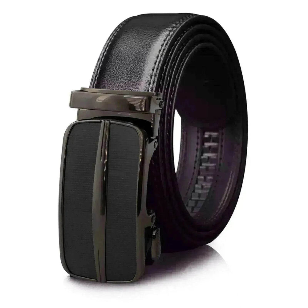Men's Ratchet Belt Leather Mens Belt With Slide Buckle Ratchet Belts For Men USA - EX-STOCK Canada