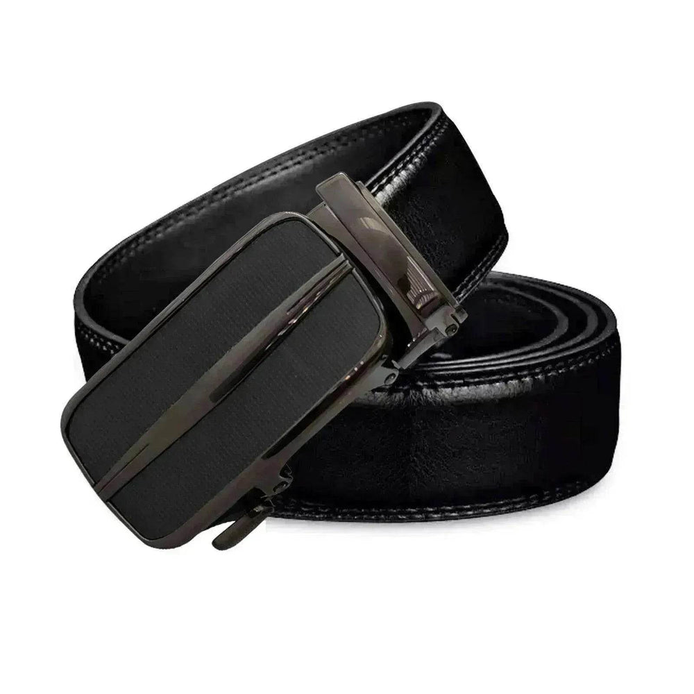 Men's Ratchet Belt Leather Mens Belt With Slide Buckle Ratchet Belts For Men USA - EX-STOCK Canada