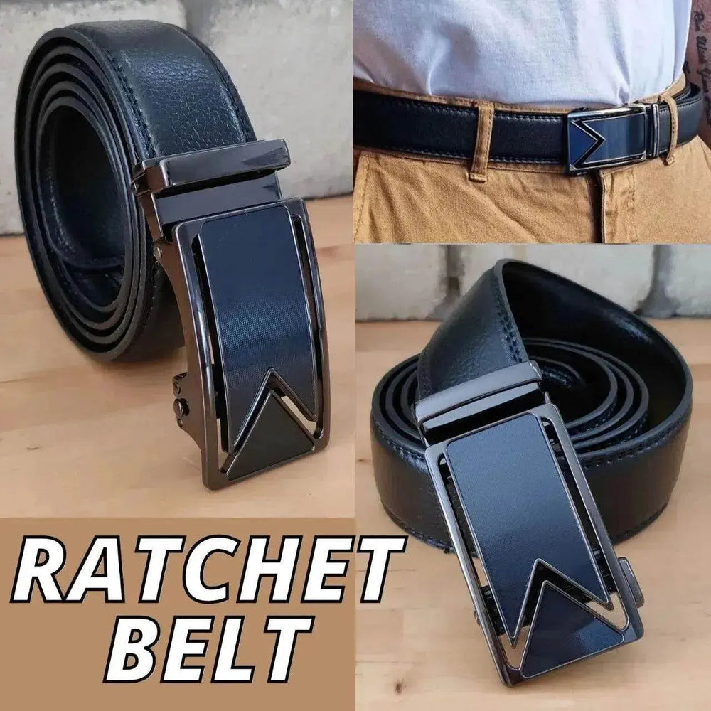 Men's Ratchet Belt Leather Mens Belt With Slide Buckle Ratchet Belts For Men USA - EX-STOCK Canada