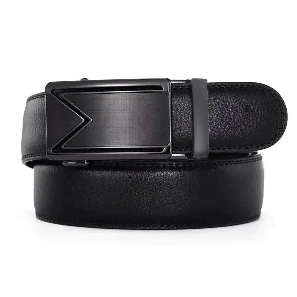 Men's Ratchet Belt Leather Mens Belt With Slide Buckle Ratchet Belts For Men USA - EX-STOCK Canada