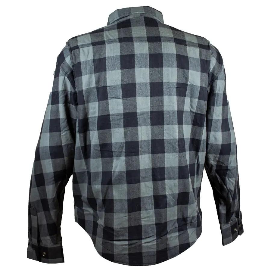 Men's Reinforced Plaid Riding Shirt EX-STOCK Canada