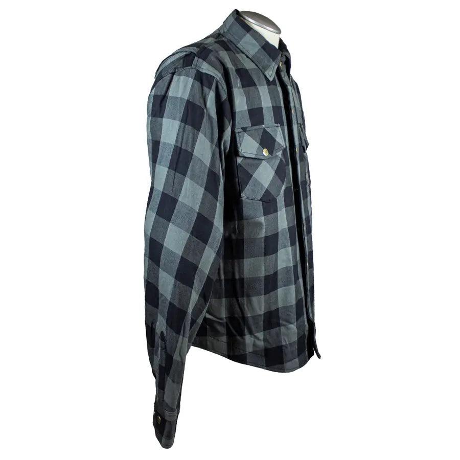 Men's Reinforced Plaid Riding Shirt EX-STOCK Canada