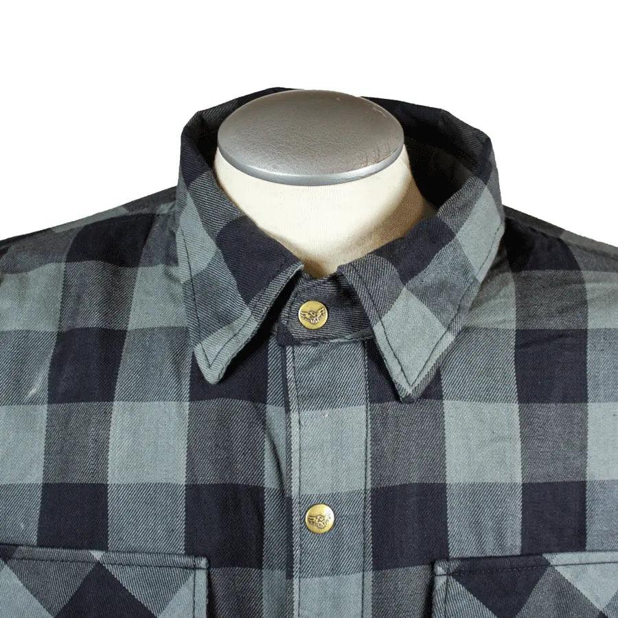 Men's Reinforced Plaid Riding Shirt EX-STOCK Canada