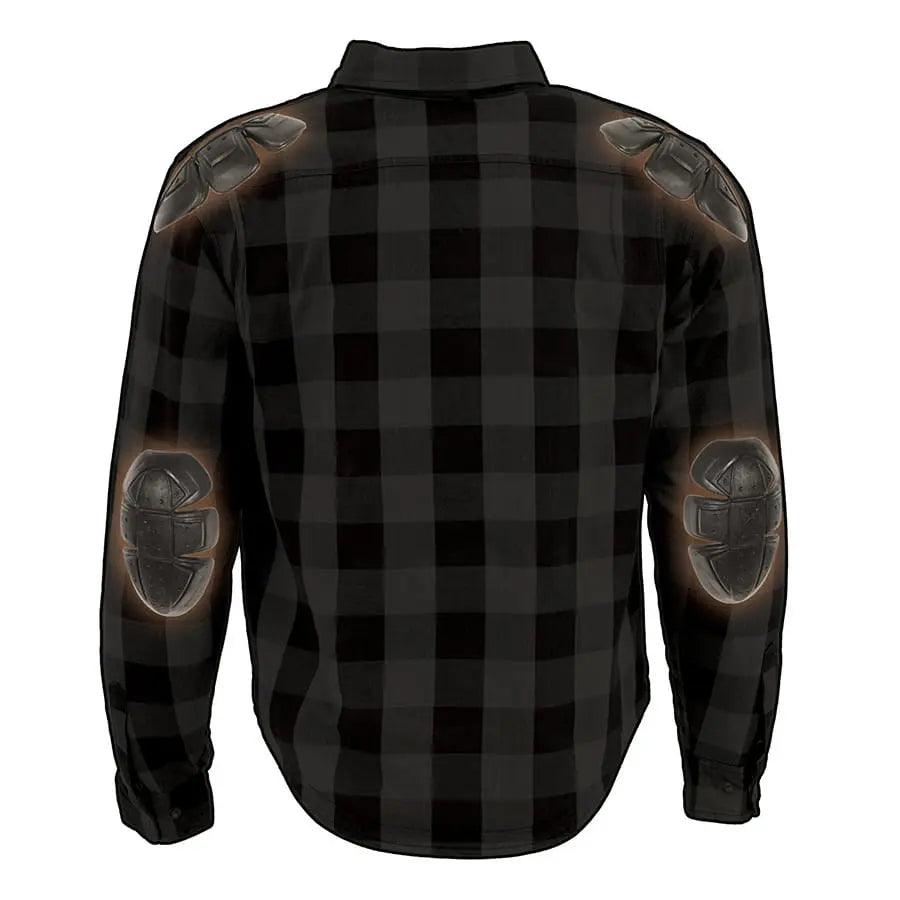 Men's Reinforced Plaid Riding Shirt EX-STOCK Canada