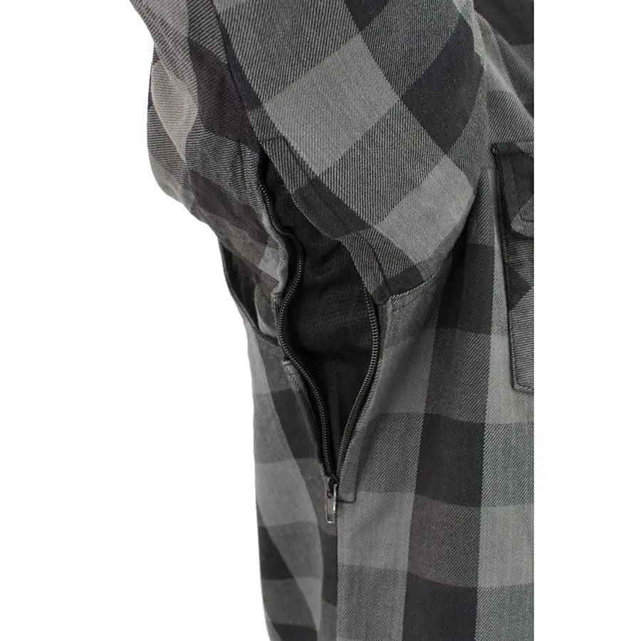 Men's Reinforced Plaid Riding Shirt EX-STOCK Canada