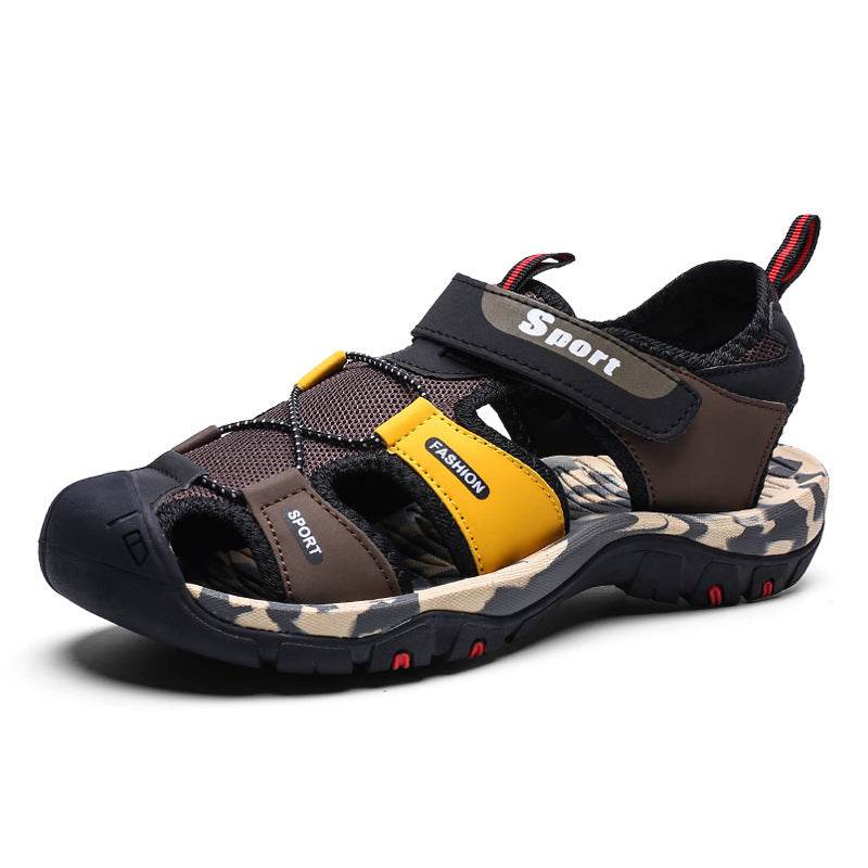 Camouflage men's sandals - Baotou Outdoor Beach  EX-STOCK CANADA